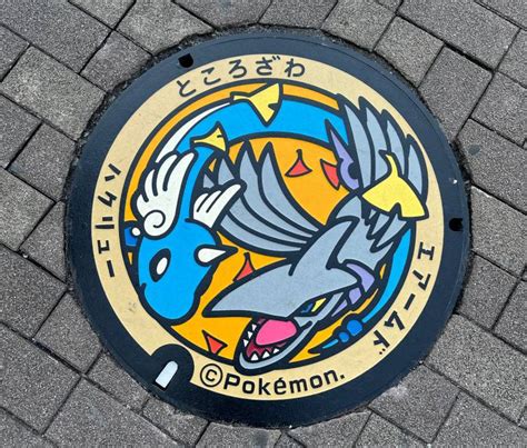 Poké Lids: The Beauty of Pokémon Manhole Covers in Japan.